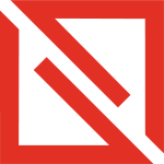 Unfino logo rood