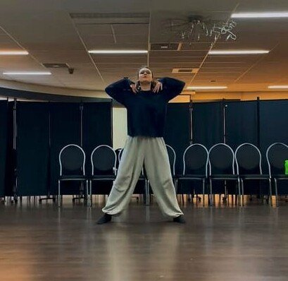 Foto van vrouw die danst